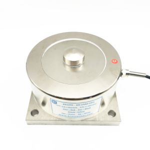 Hermetically Sealed Load Cell 100t Button Compression Load Cell