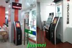 17" Wireless Touch Ticket Kiosk For Multi Counters wired Queue System