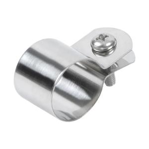 Non Rusting  2 Hole Galvanized Pipe Strap Clamp Electrical Pipe Hangers OEM