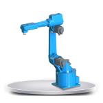 12kg Capacity 6 Axis Industry Robot Automation Integration For Assembly Line