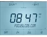 Custom 12 O'Clock LCD Display VA LCD made by Shenzhen Factory Custom Made