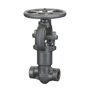 Quality Self Sealing OSY Forged Steel Valves ,  ANSI 2500LB Solid Wedge Globe Valve for sale