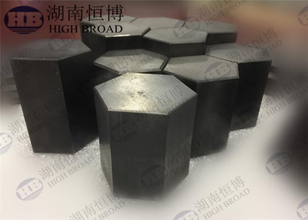 Quality SIC B4C  Ceramic Bulletproof Ballistic Tiles Single / Double Curve Tiles for sale