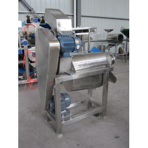 China Compact Structure Automatic Filling Machine Crushing Juicer Unit 12.5KW wholesale