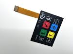 Customized Backlit Membrane Switch Mechanical Keyboard Switch Long Lifespan With