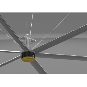 20FT Pm High Volume Low Speed Ceiling Fans Residential