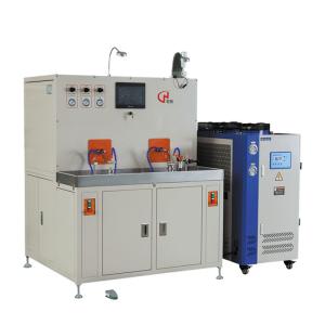 China High Efficiency Induction Segment Brazing Machine 60Hz Double Station wholesale