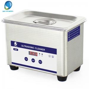 China 800ml 35W  Portable Benchtop Ultrasonic Cleaner Digital Panel For  Jewellery / Glasses wholesale