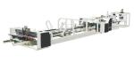 Fully Automatic Folder Gluer Machine, inline stitcher or strapper unit as option