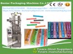 Automatic popsicle ice lollipop ice rolly fully automatic vertical packing
