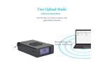 USB 1D 2D Barcode Scanner , PDF417 Scanning Reader With Detachable Handlebar
