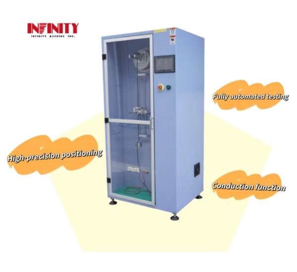 Quality High-precision Positioning Wire Swing Life Tester with OMRON Touch Screen for sale