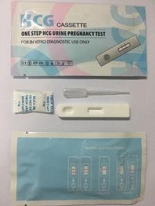 China One Step Check HCG Pregnancy Test Kits With 99% Accuracy , Size Customized wholesale