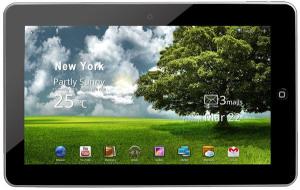 10.2 inch touch screen tft lcd google android 2.2	notebook computer Support 1080P, video
