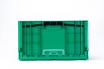 600*400*230mm Stackable Folding Container Collapsible Storage Box with Double