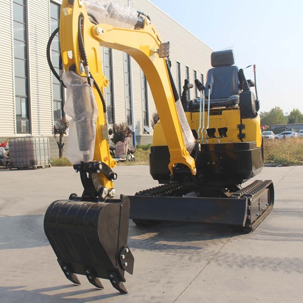 Quality Hydraulic Transmission Miniature Excavator 1.7 Tonne With Powerful Engine for sale