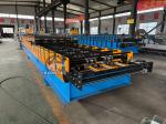 5 rib and 4 rib trapezoidal sheet double deck roll forming machine 2 layer roll