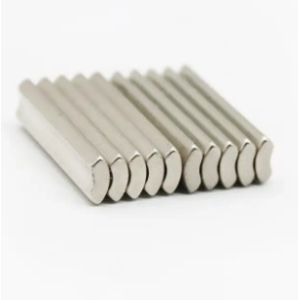 China Customized Arc Neodymium Magnet N35SH Permanent NdFeB Magnet wholesale