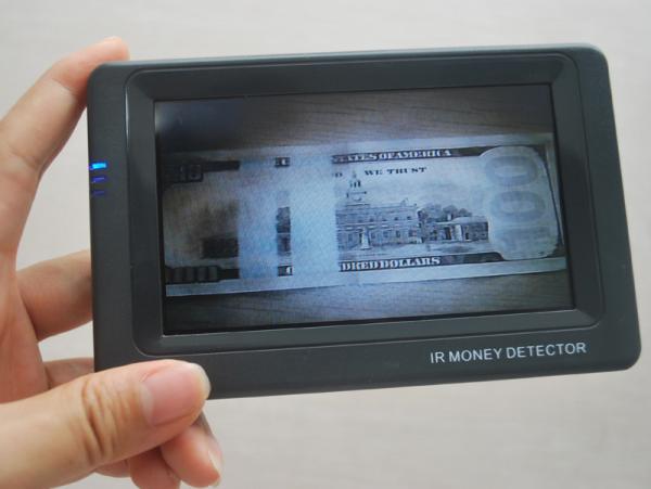 Quality IR All Currency with IR Marking Money Detector , China Portable IR money detector Supplier for sale
