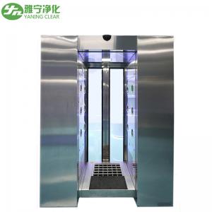 China Electronic Industry Clean Room Shower Pass Box Powder Coated Steel wholesale
