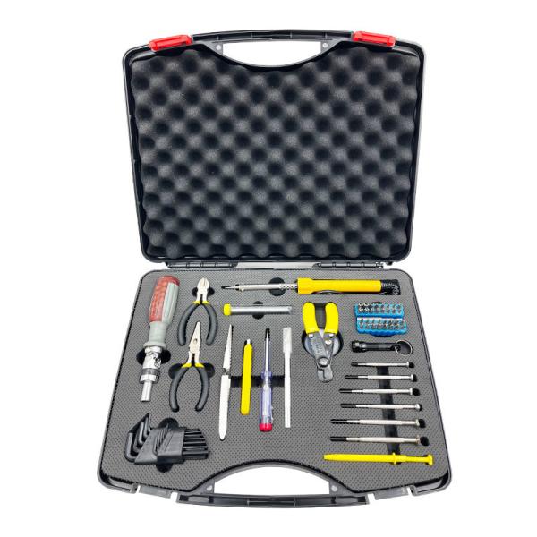 Quality Kico 56-Piece Computer Networking Tool Kit with Special Pliers and Telecom Parts All-in-One Set in Plastic Box for sale