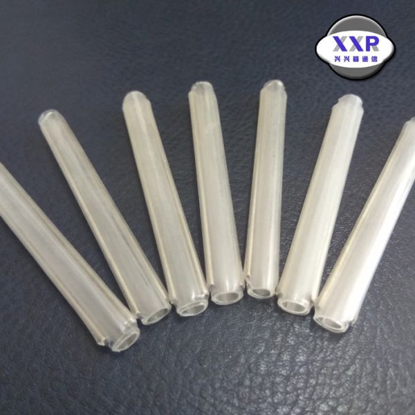 Clear FTTH Drop Fiber Optic Cable Protection Sleeve 50mm 2pcs
