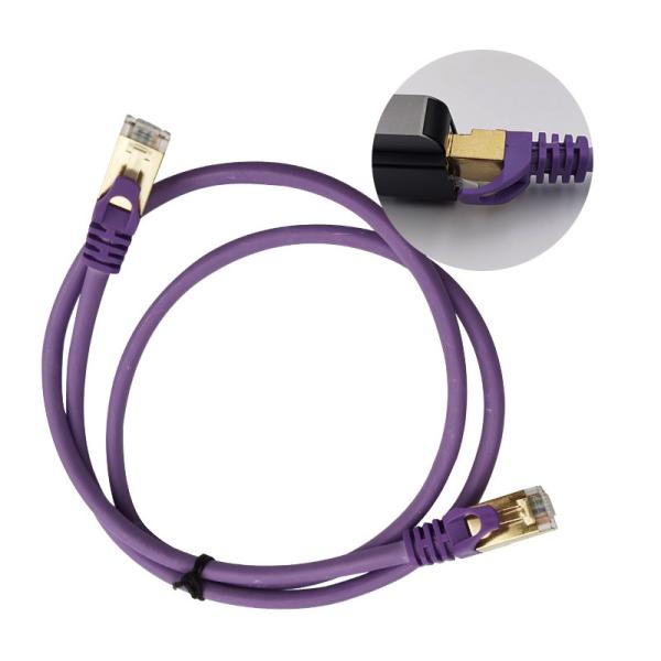 Quality 25 40GBase CAT8 2000MHz Ethernet Network Cable For Computer for sale