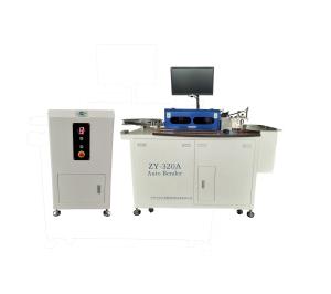 High Precision Blade Bending Machine Double Screw Clamping Easy To Learn