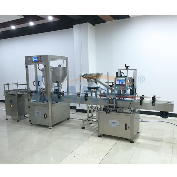 Quality Antirust PLC Double Head Filling Machine Leakproof With Servo Pump for sale
