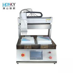 China Desktop Automtaic Nicotine Oil Filling Machine For E - Juice 250 PCS/min wholesale