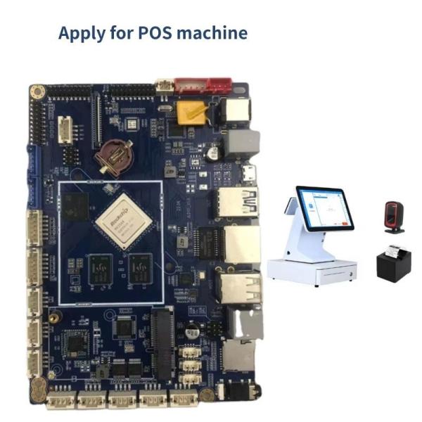 Quality Android Motherboard RK3568 JLD-P01 Embedded Board With Various Interfaces for sale