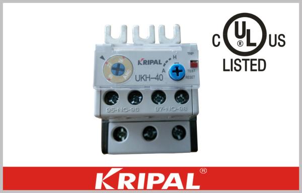Quality Class 10A Manual / Automatic Overload Thermal Relay With AC Contactor for sale