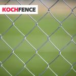 50m - 100m Width Wire Netting Fence ISO 9001 Certificated zig zag pattern