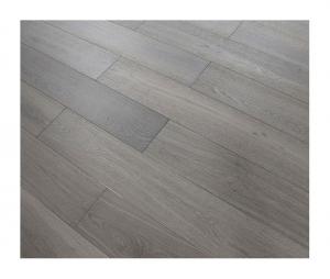 China 3/4 Dark Grey Oak Multi Ply Engineered Wood Flooring To Canada, Color Velet wholesale