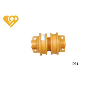China D31 Bulldozer Undercarriage Parts Flange Guided Bottom Track Rollers wholesale