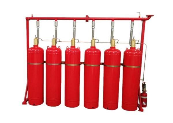 Quality Auto Or Mechanical Mode FM200 Gas Suppression System Pipe Network Type Single Zone for sale
