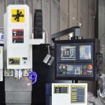 400kg Max Load CNC Vertical Milling Machine 950mm X Axis Travel For Metal Making