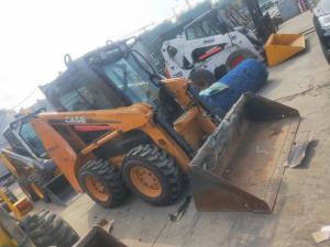 China                  Used Case Skid Steer Loader 440h in Excellent Working Condition with Reasonable Price. Secondhand Bobcat Mini Skid Steer Loader S18, S130, S185, on Promotion.              on sale
