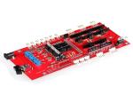 Red 3d Printer Assembly Kit MEGA Controller Board For Stepper Driver Educational