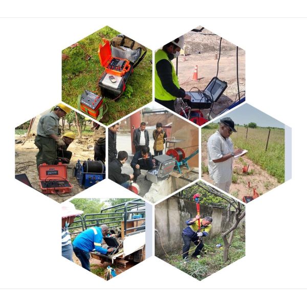 Geophysical Prospecting Instrument Geological High Density Electrical Method System