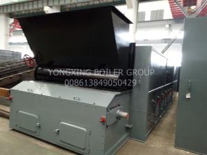 China Drying Chain Grate Stoker Coal Fired Steam Boiler With Large Scale Type Grate wholesale