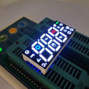China White/Blue/Green/Red 3 Digit 17mm 7 Segment LED Display Common Anode For Refrigerator Controller wholesale