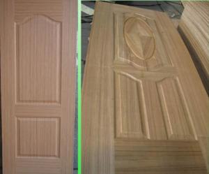 China HDF Molded Door Skin/ Ash Door Skin /Sapele Veneer Door Skin wholesale