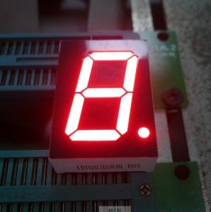 China 1.0 &quot; Common Cathode Seven Segment Display For Elevator Position Indicator wholesale