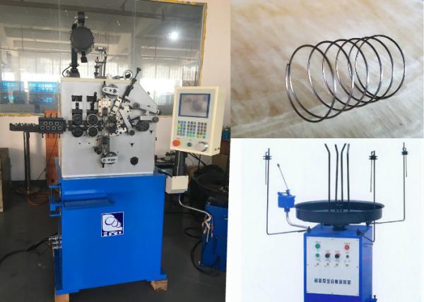 Quality Automatic 380V Torsion Spring Coiling Machine With 2.7KW Servo System for sale
