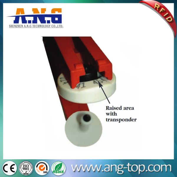Radio Frequency Smart Rfid Animal Tags Contactless For Identification / Tracking