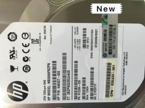 China HDD Type Server Hard Disk AW590A 602119-001 2TB M6612 SAS EVA P6300 P6500 wholesale