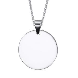 Blank Silver Dog TAG Custom Army Soliers Idendification TAG Engraved Letters Dog TAG