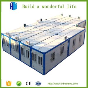 China Modular shipping container workers mobile camp temporary building wholesale
