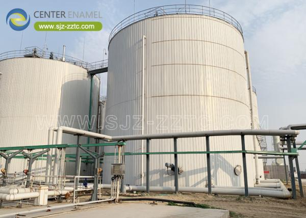 Quality Center Enamel Provides CSTR Reactor for Landfill Leachate Treatment: A Sustainable Solution for Waste Management for sale